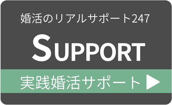 婚活のリアルサポート247 Support 実践婚活サポート